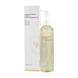 HEVEBLUE - Salmon Caring Centella Light Cleansing Oil, 250 ml - lekki olejek do demakijażu